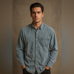 Tommy Bahama Ocean Wash Twilly Long Sleeve Woven Shirt Men's